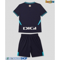 Maglie da calcio Athletic Bilbao Seconda Maglia Bambino 2025-26 Manica Corta (+ Pantaloni corti)